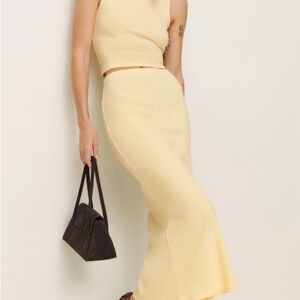 Reformation Hays Knit 2-piece
